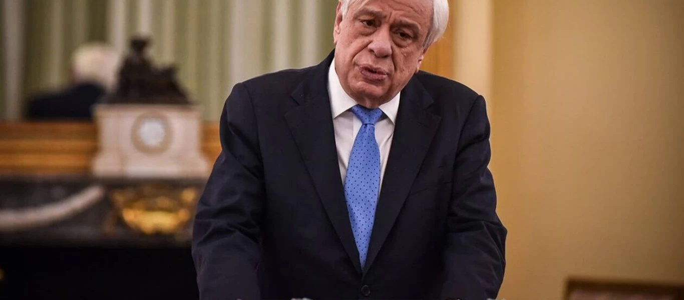 Π.Παυλόπουλος: «Αν χρειασθεί θα επιβάλλουμε τον πλήρη σεβασμό του συνόλου του Διεθνούς και του Ευρωπαϊκού Δικαίου»